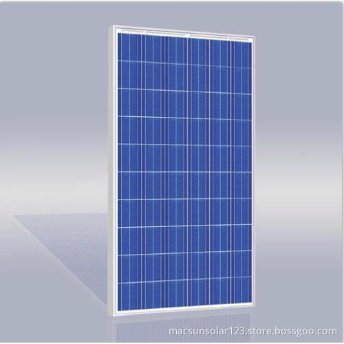 60x6"/MSP240S~MSP260P Poly Crystalline Solar Module